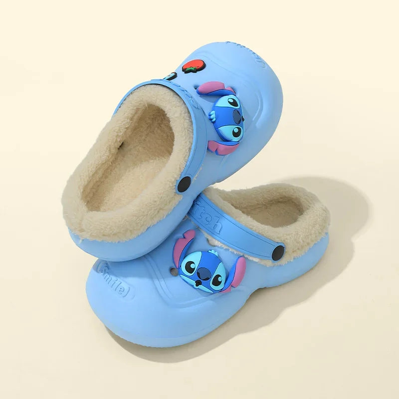 Toy Story Cartoon Warm and Velvet Shoes