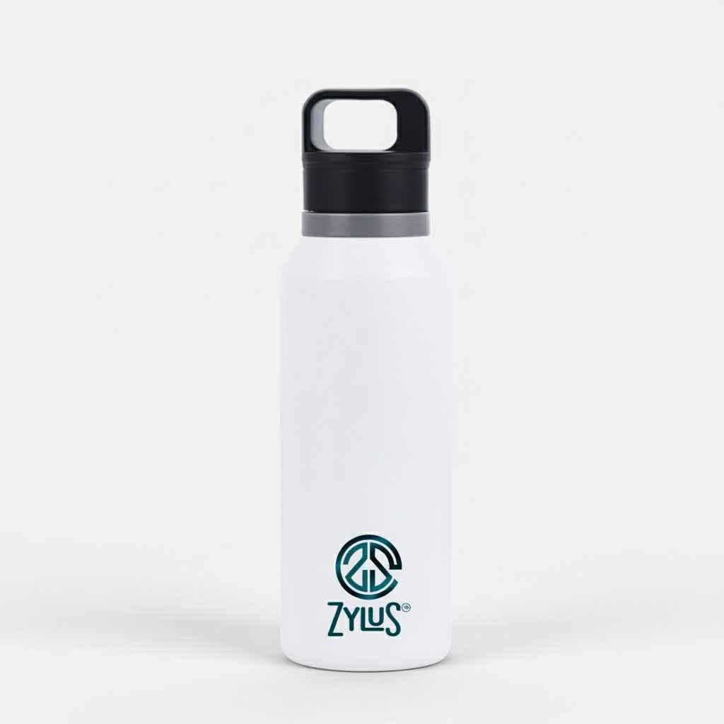 Stainless Steel Insulated Twist Free Water Bottle - 550ml
