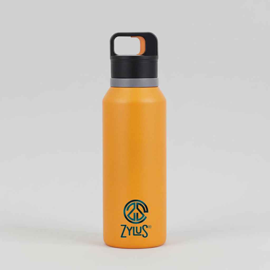 Stainless Steel Insulated Twist Free Water Bottle - 550ml