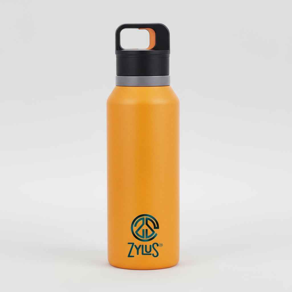 Stainless Steel Insulated Twist Free Water Bottle - 550ml