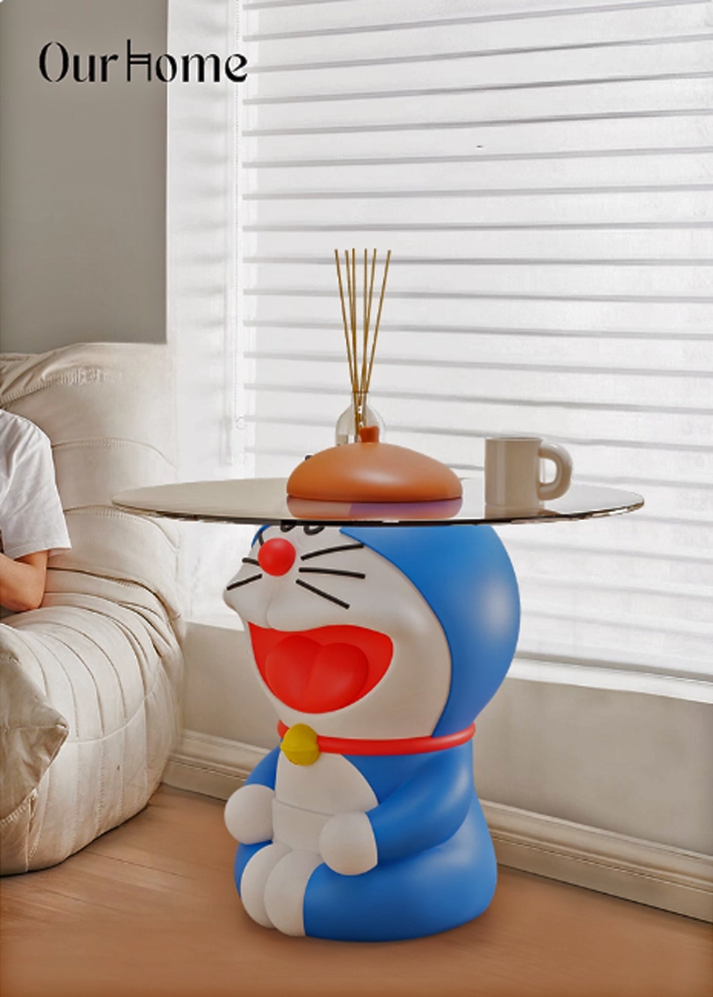 Decorative Doraemon Accent/Coffee Table