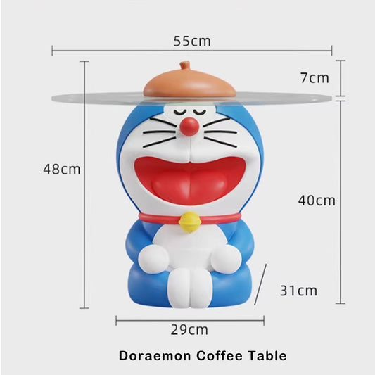 Decorative Doraemon Accent/Coffee Table
