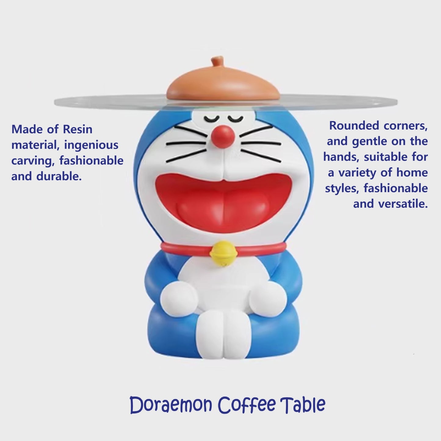 Decorative Doraemon Accent/Coffee Table