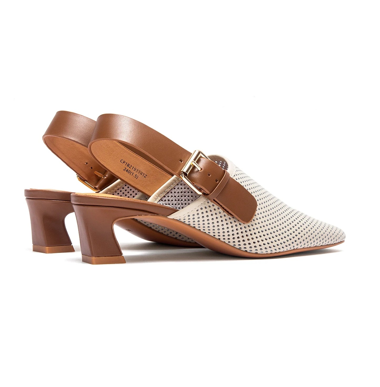 CHCH Women's Retro Slingback Shoes