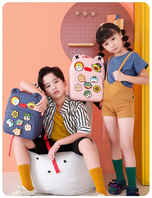 New Trend Waterproof Lightweight Kids Backpack