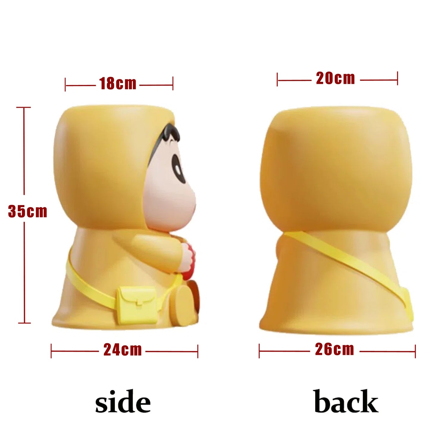 Decorative Crayon Stool / Side Table