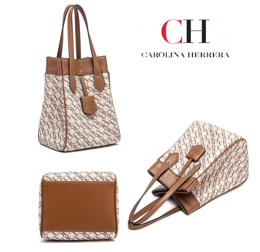 CHCH Monogram Canvas Bag
