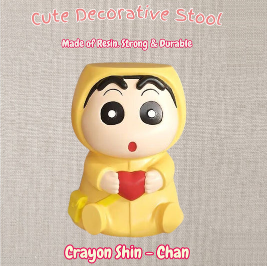 Decorative Crayon Stool / Side Table