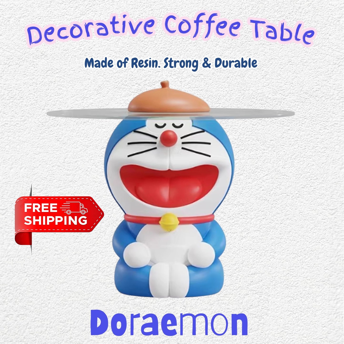 Decorative Doraemon Accent/Coffee Table