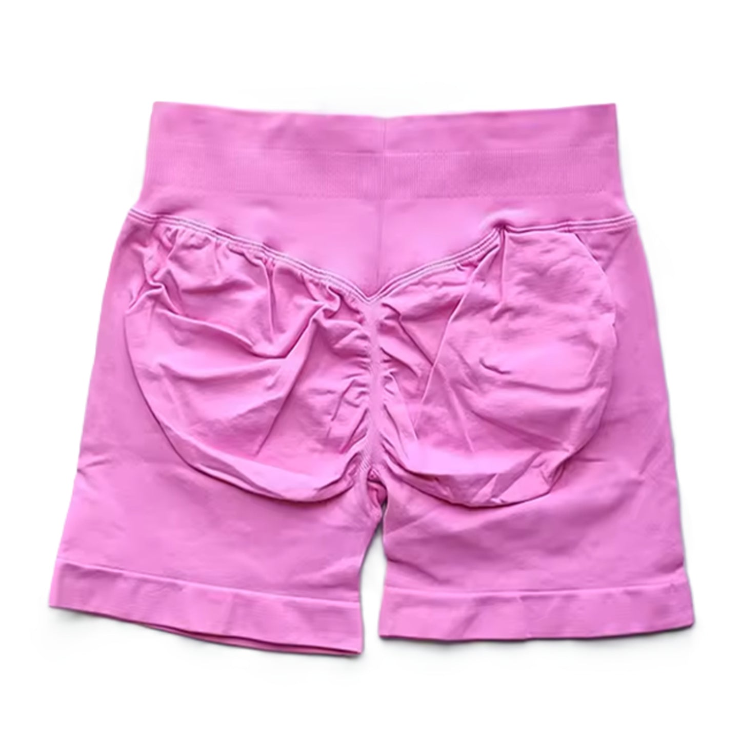 Women Activewear High Stretch Seamless Scrunch Bum Yoga/Gym Sport Shorts