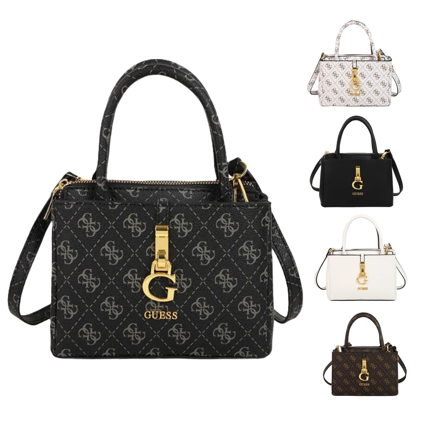 GUESS Cordelia Mini Satchel Shoulder Bag