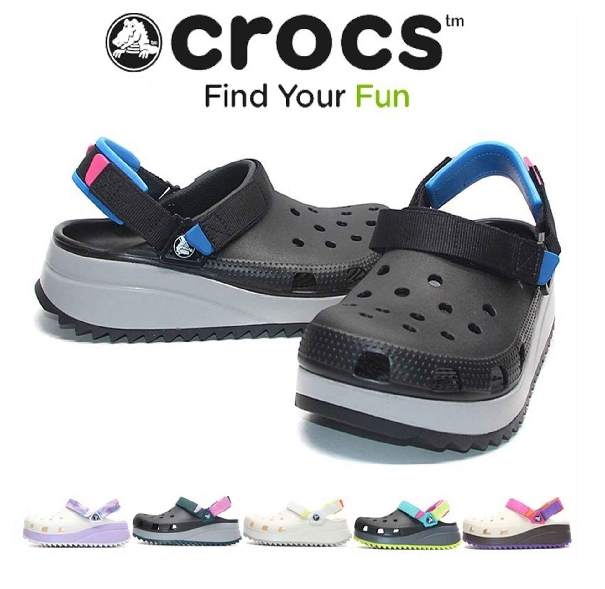 Crocs Unisex Adult Classic Hiker Clog