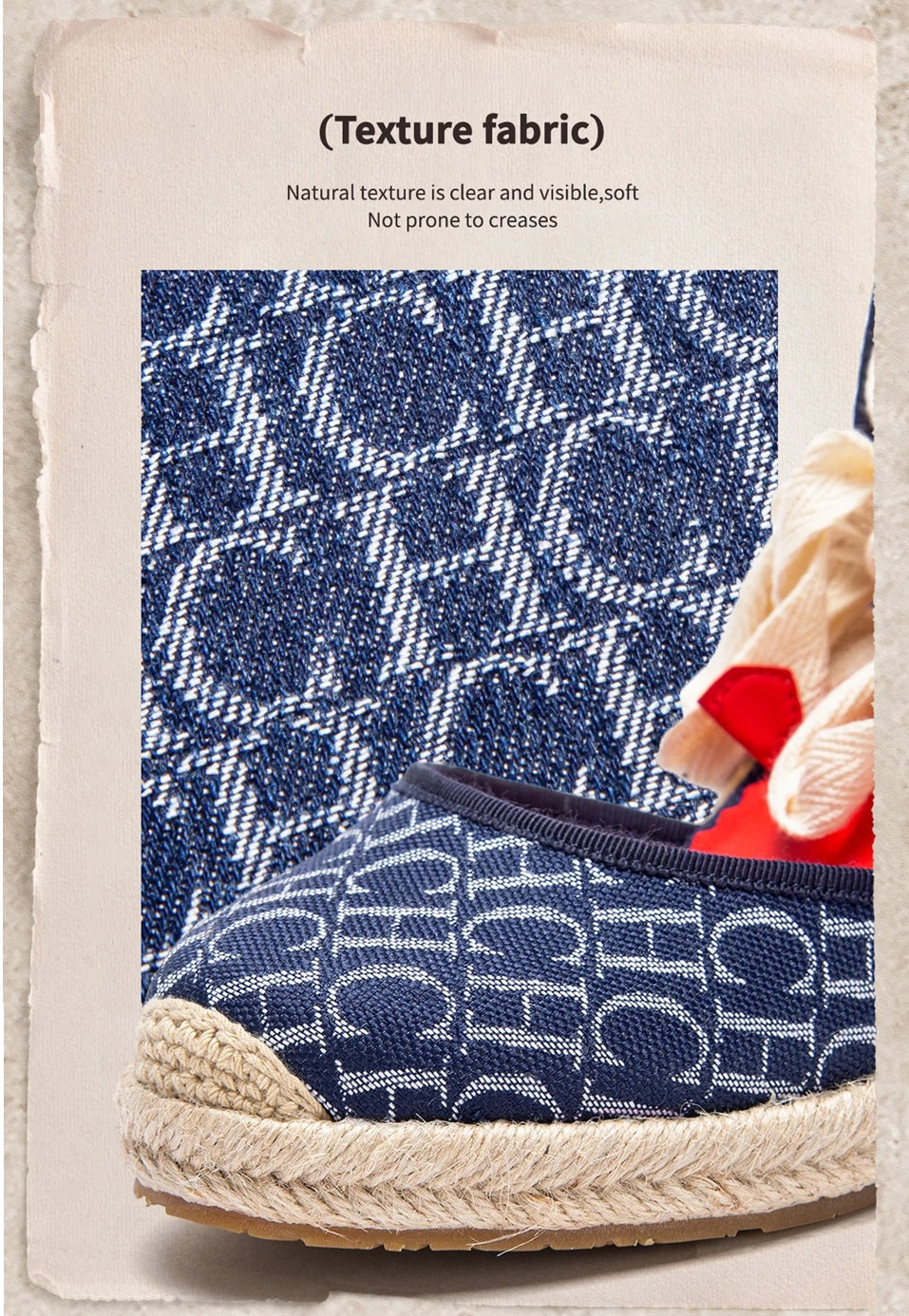 CHCH Women's Espadrilles Platform Wedge Sandals