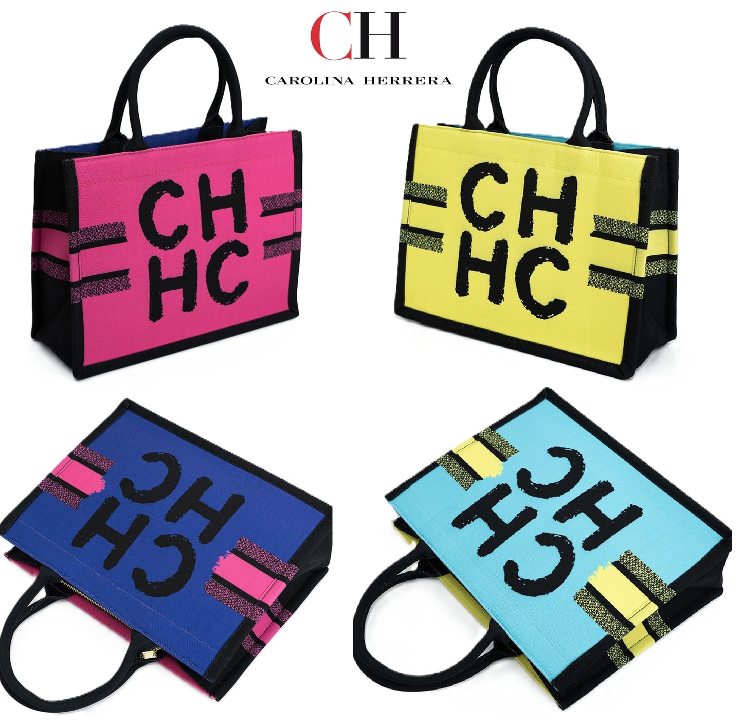 CH Classic Graffiti Tote Bag