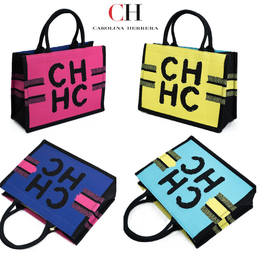 CH Classic Graffiti Tote Bag