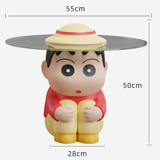 Decorative Crayon Shin Chan Coffee Table