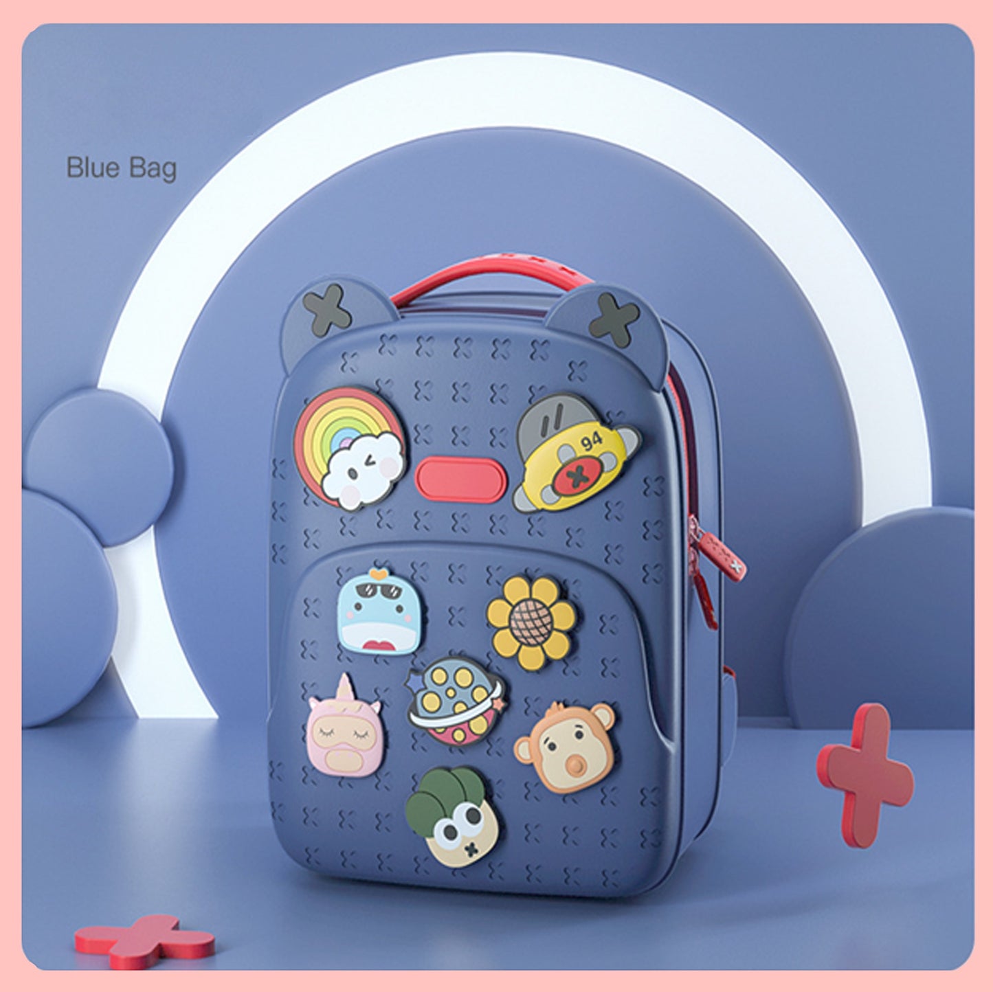 New Trend Waterproof Lightweight Kids Backpack