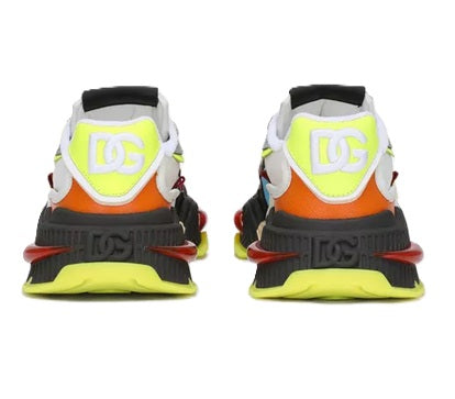 D&G Designer Inspired Air Master Sneakers Men | Multi-Color