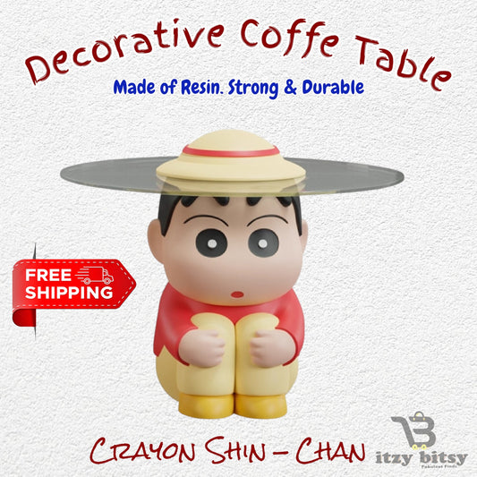 Decorative Crayon Shin Chan Coffee Table