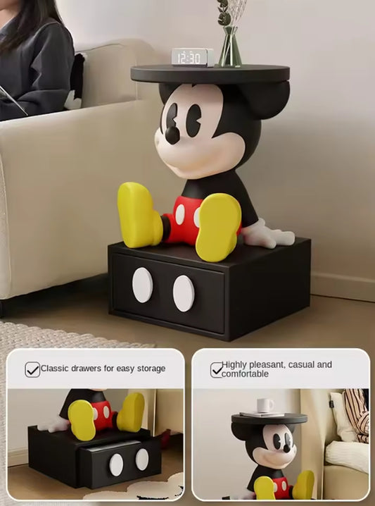 Decorative Mickey Accent Table