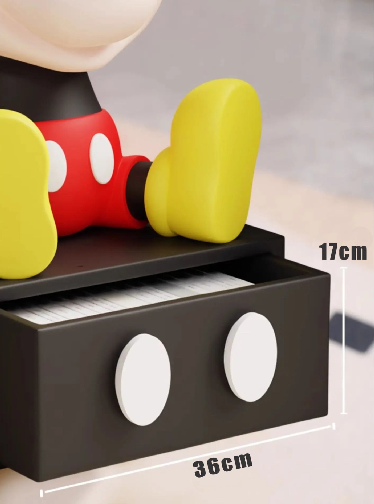 Decorative Mickey Accent Table