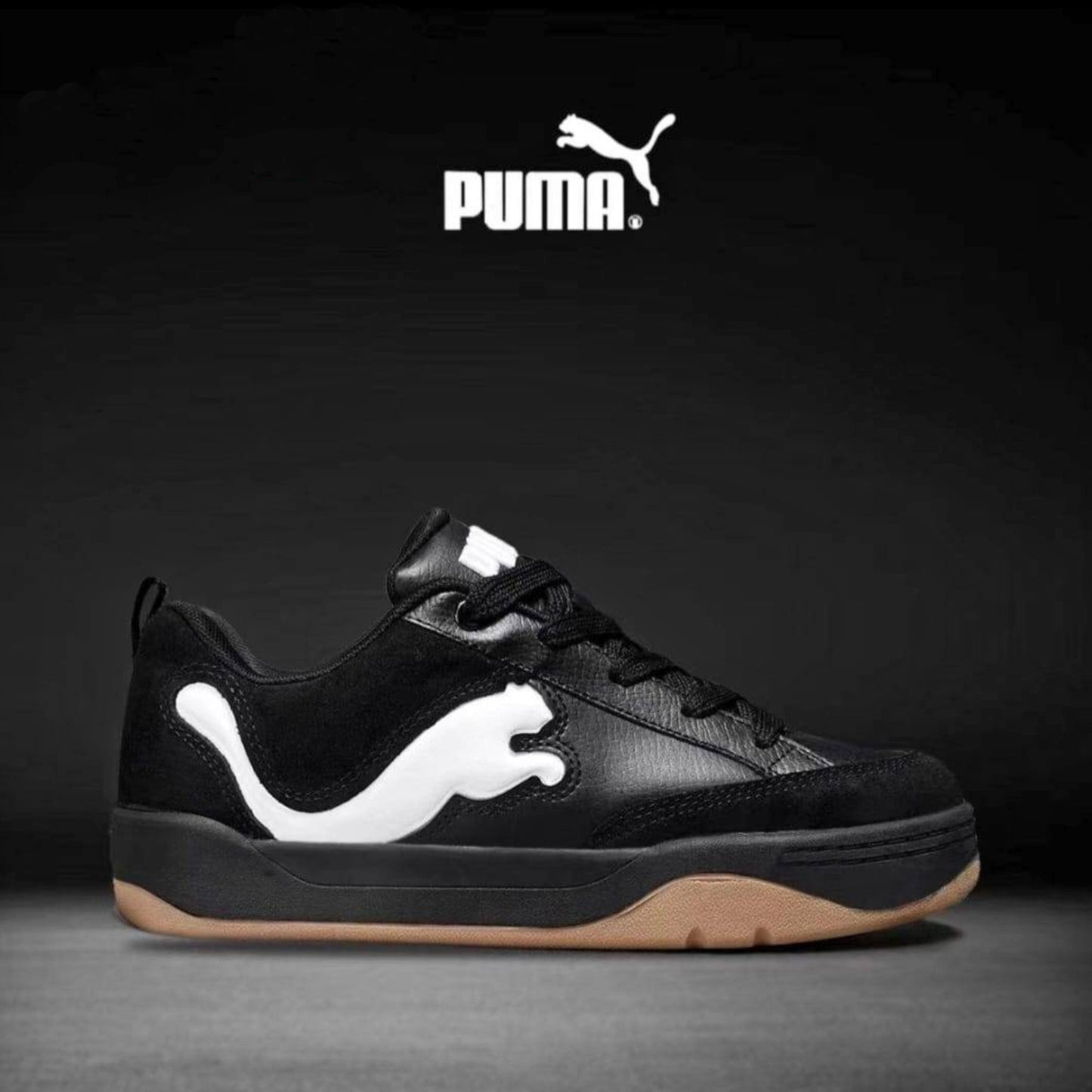 PUMA Unisex Park Lifestyle SD Trainers - Black
