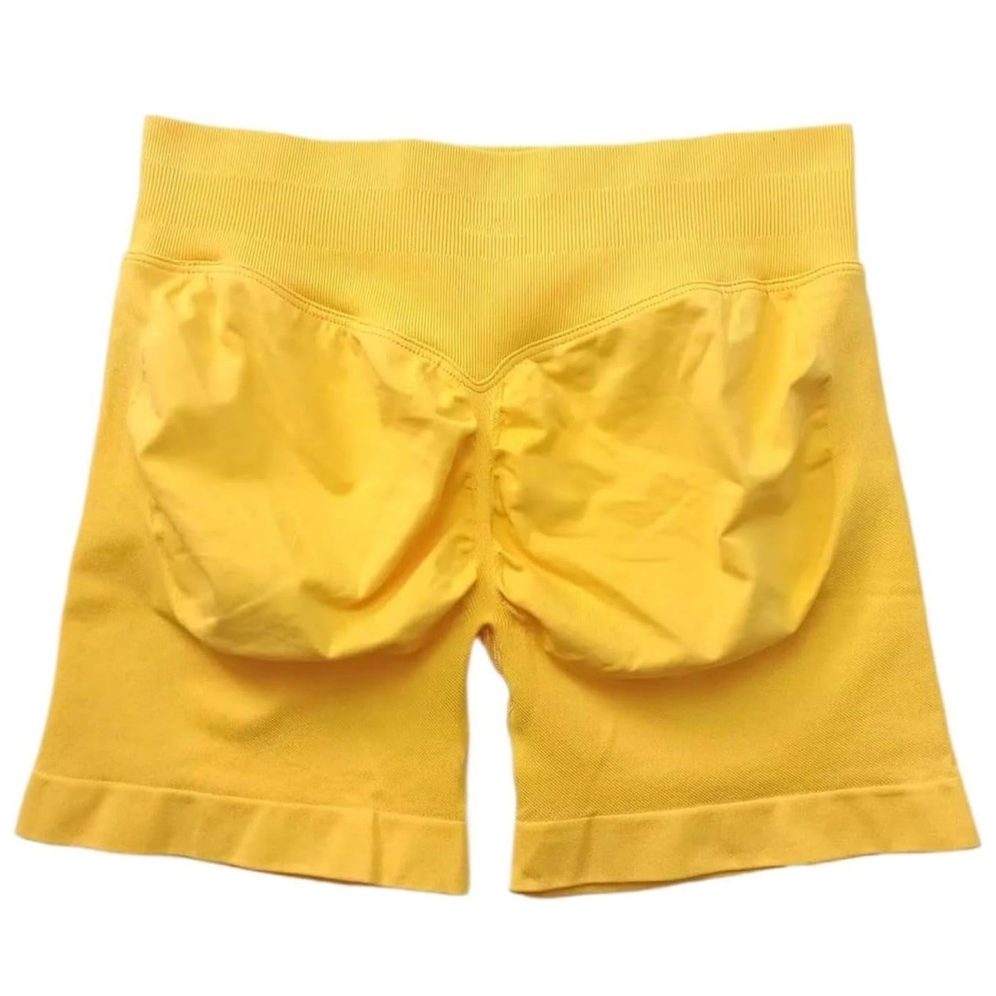 Women Activewear High Stretch Seamless Scrunch Bum Yoga/Gym Sport Shorts