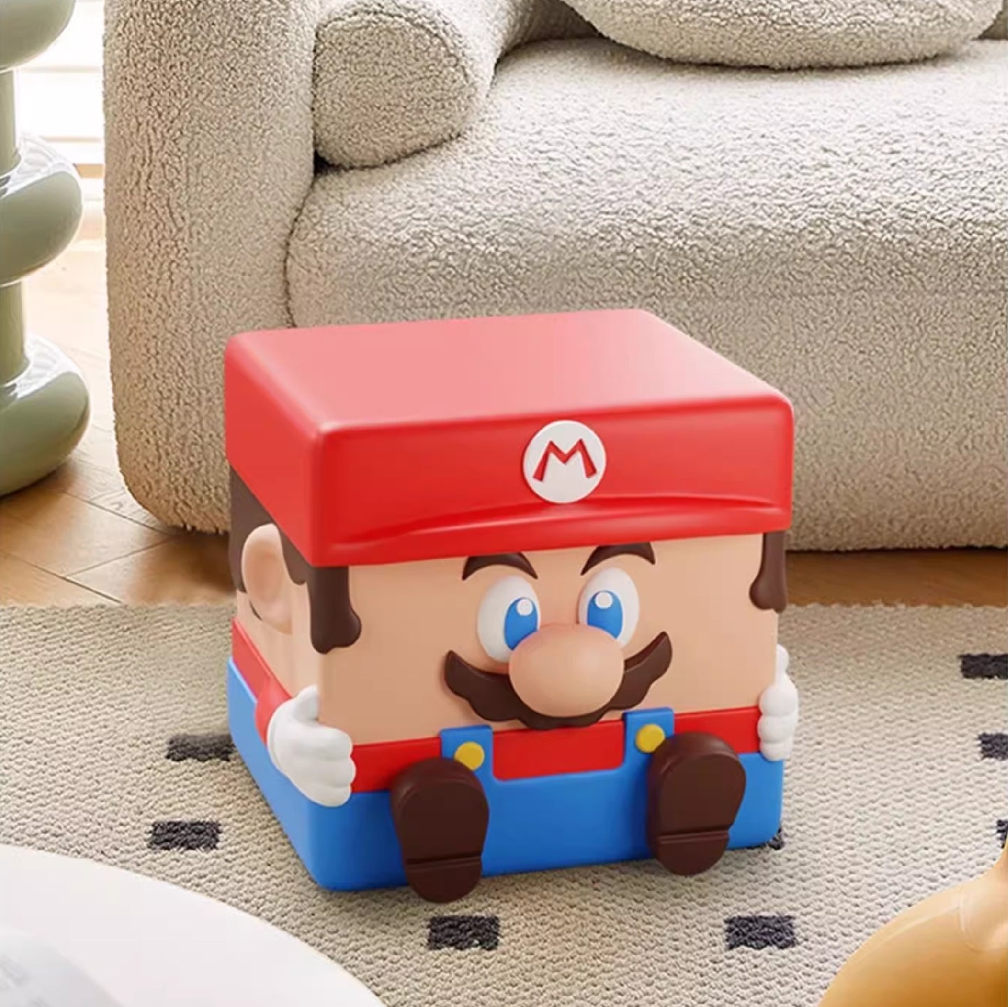 Decorative Mario Accent/Side Table