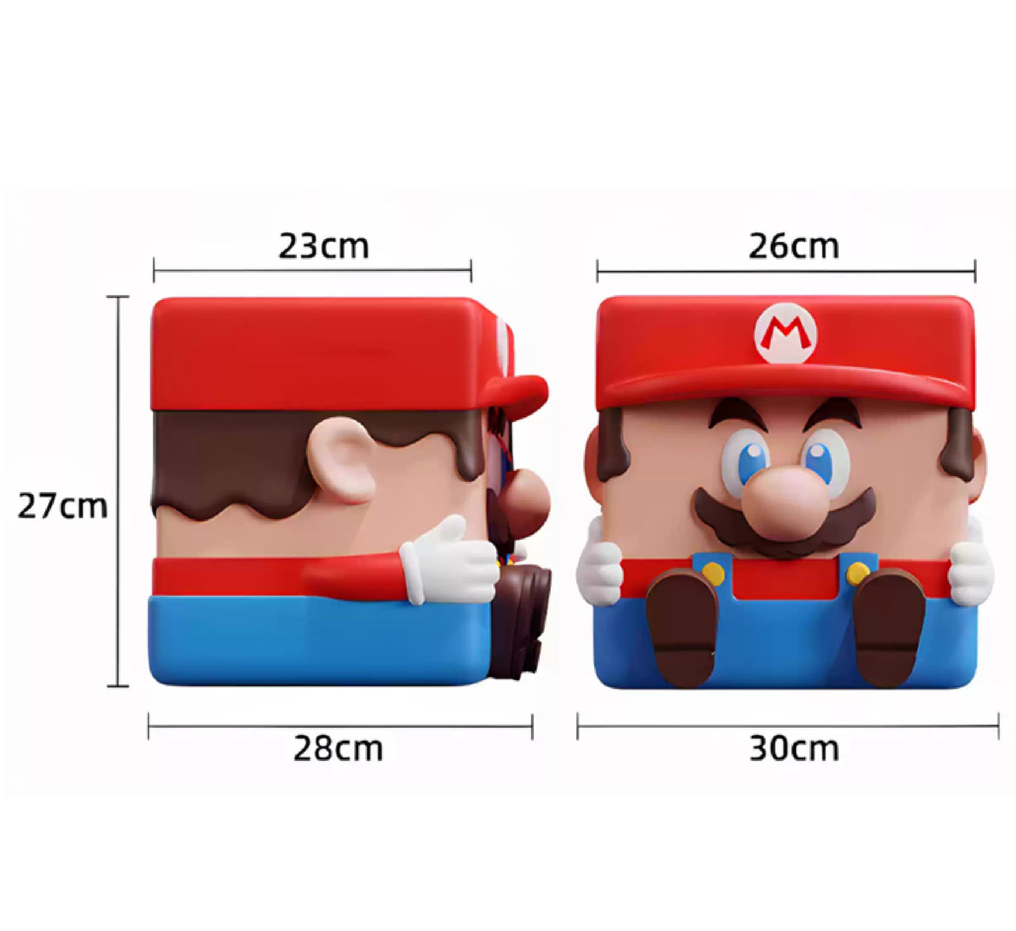Decorative Mario Accent/Side Table