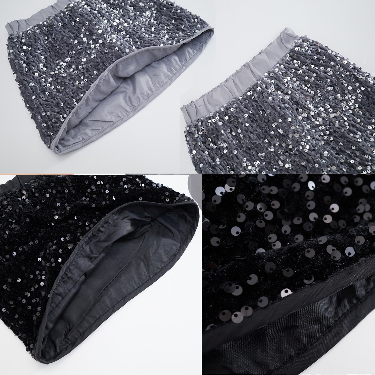 Girls' Sequin Skirt