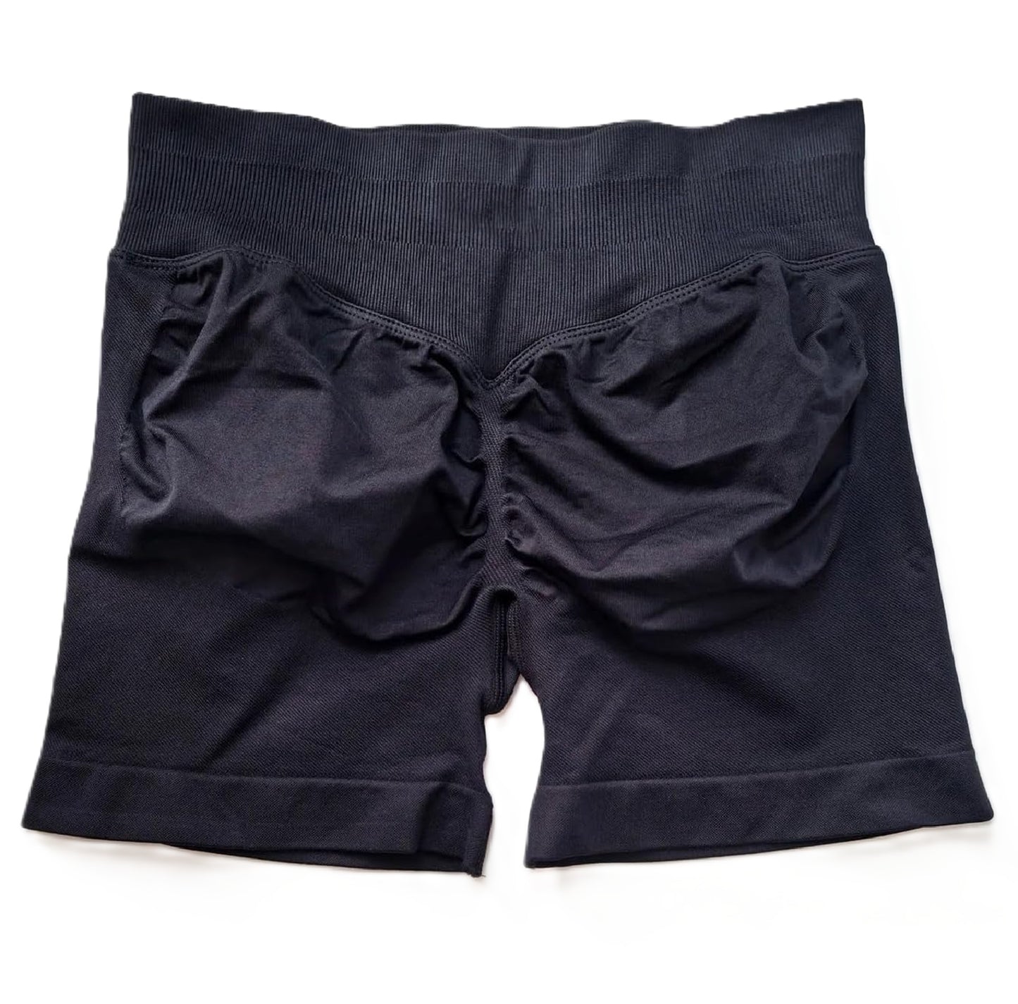 Women Activewear High Stretch Seamless Scrunch Bum Yoga/Gym Sport Shorts