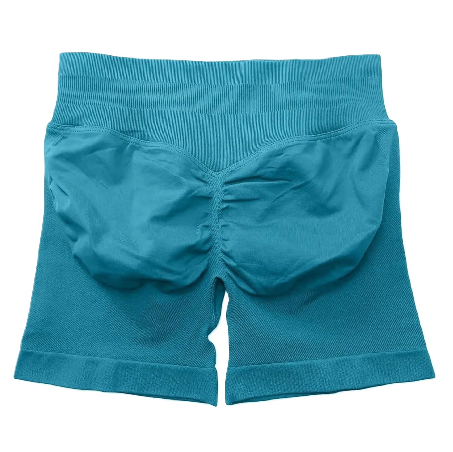 Women Activewear High Stretch Seamless Scrunch Bum Yoga/Gym Sport Shorts