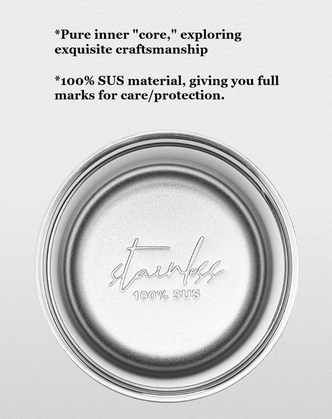 Stainless Steel Vacuum Cup Retro Fashion Water Bottle