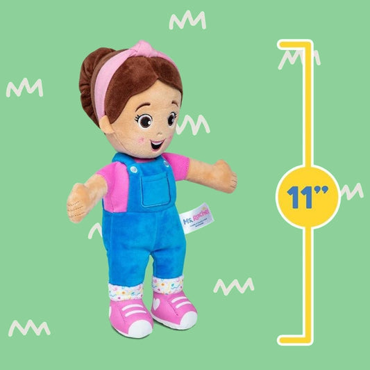 MS Rachel Sensory Interactive Plush Toy
