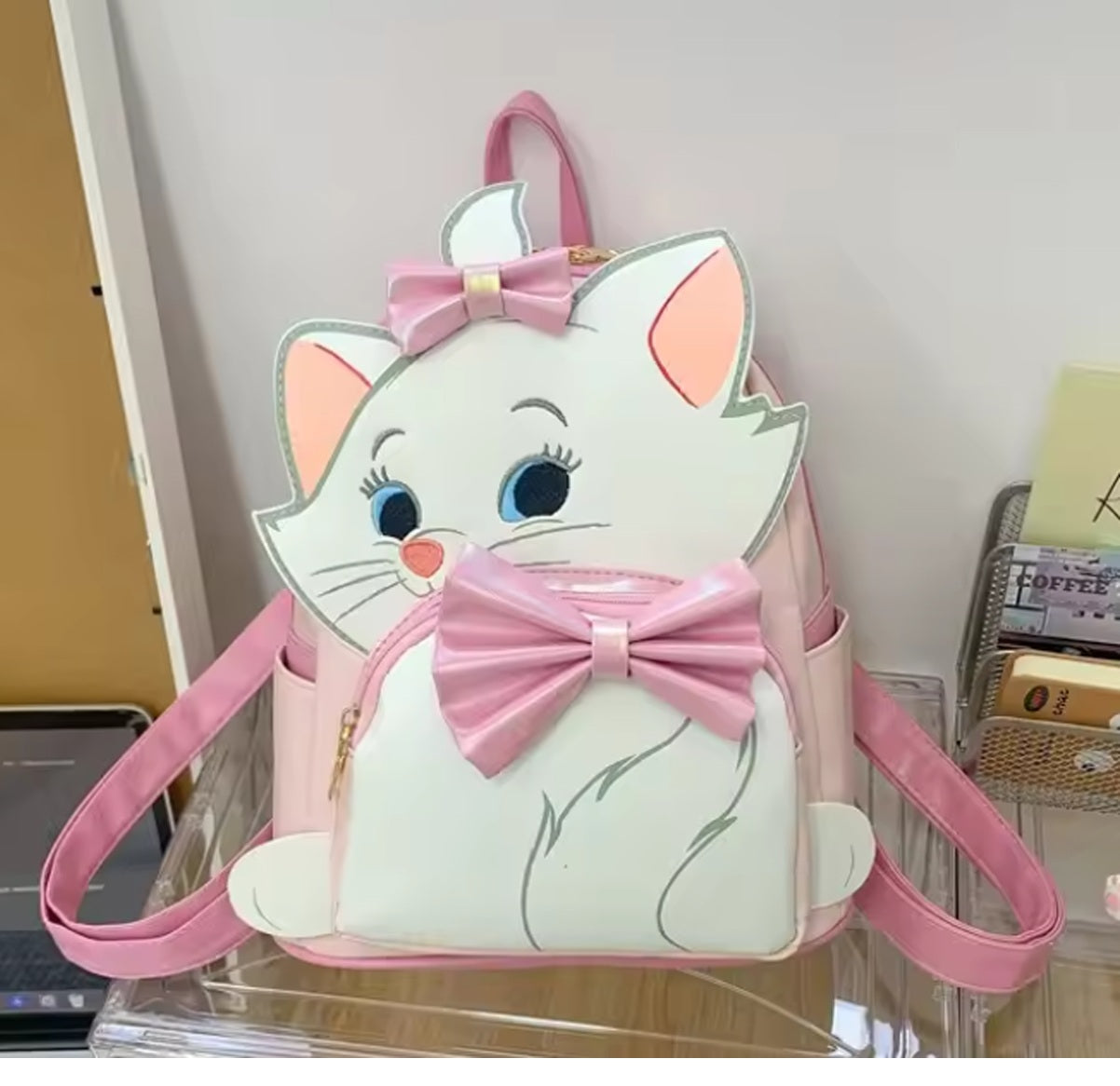 Marie The Aristocats Kids Backpack
