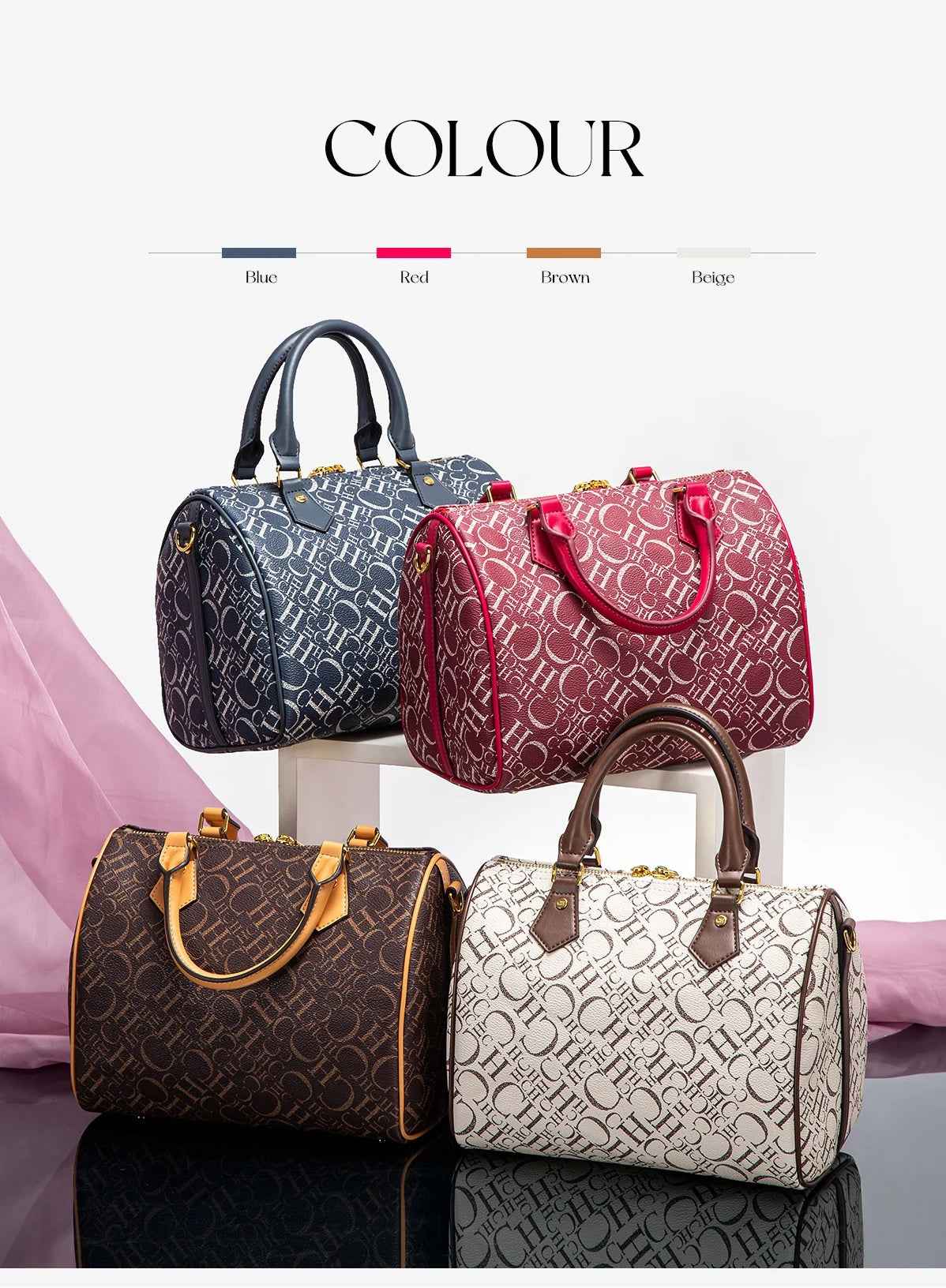 CHCH Women's Large Capacity Tote Handbag