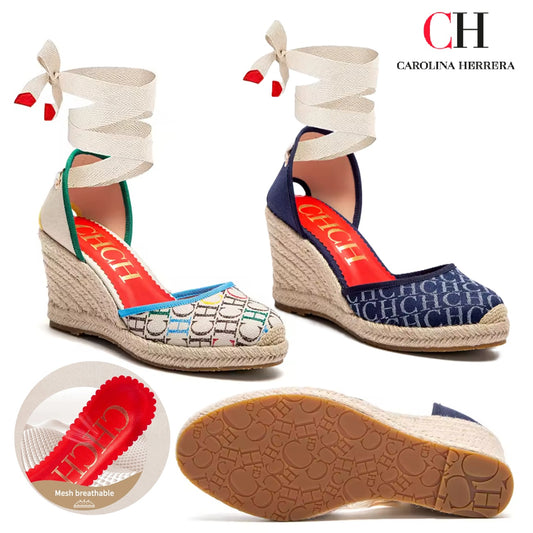 CHCH Women's Espadrilles Platform Wedge Sandals