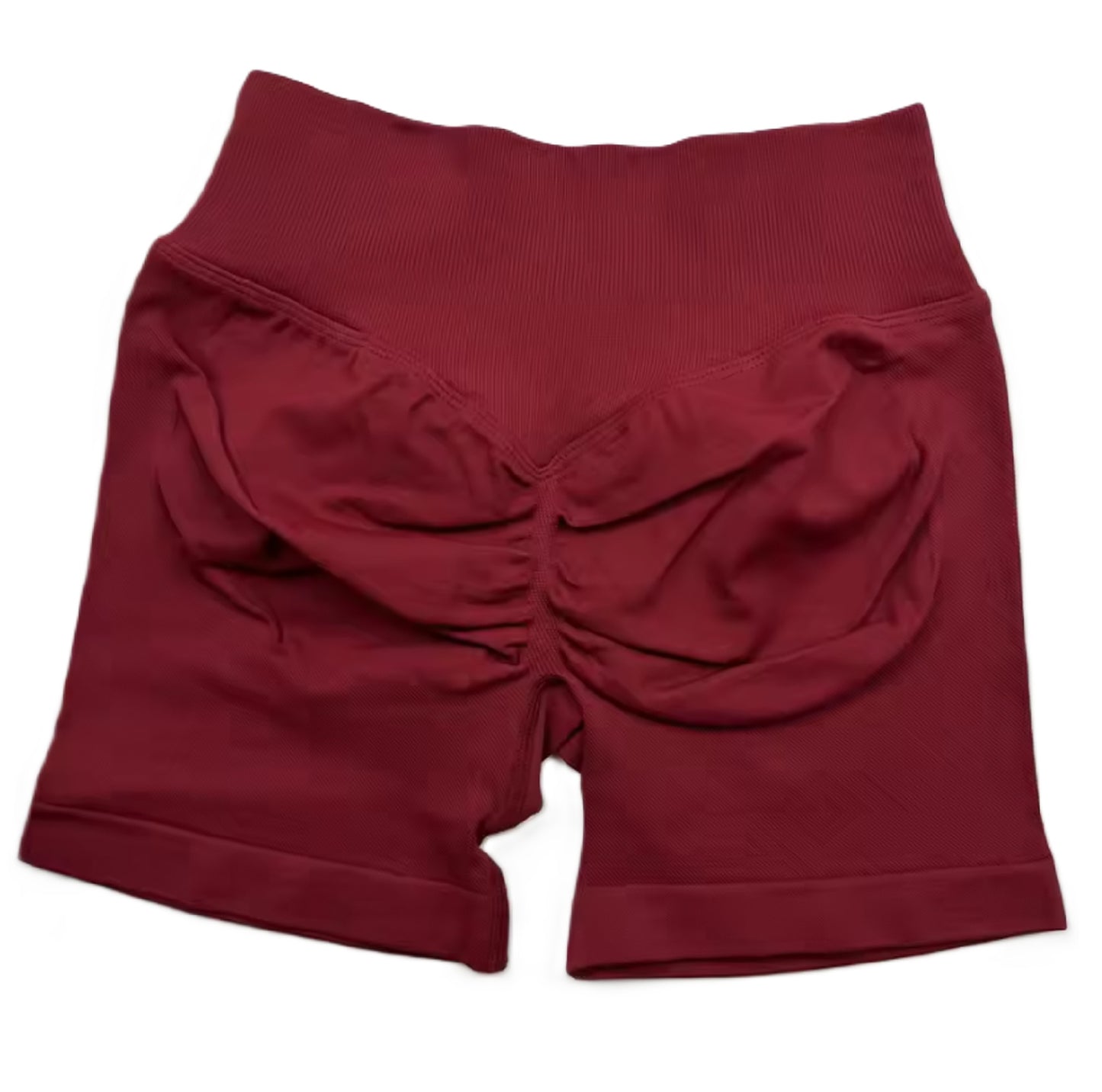 Women Activewear High Stretch Seamless Scrunch Bum Yoga/Gym Sport Shorts