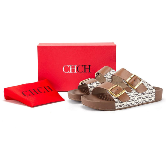Carolina Herrera Reflexology Sandals