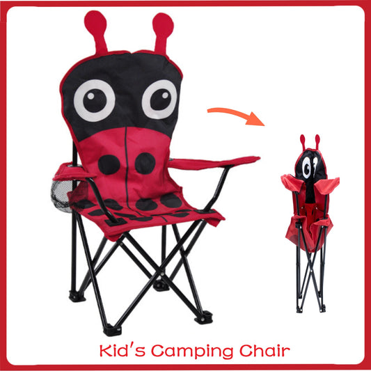 Camping Lady Bug Ultralight Folding Chair For Children