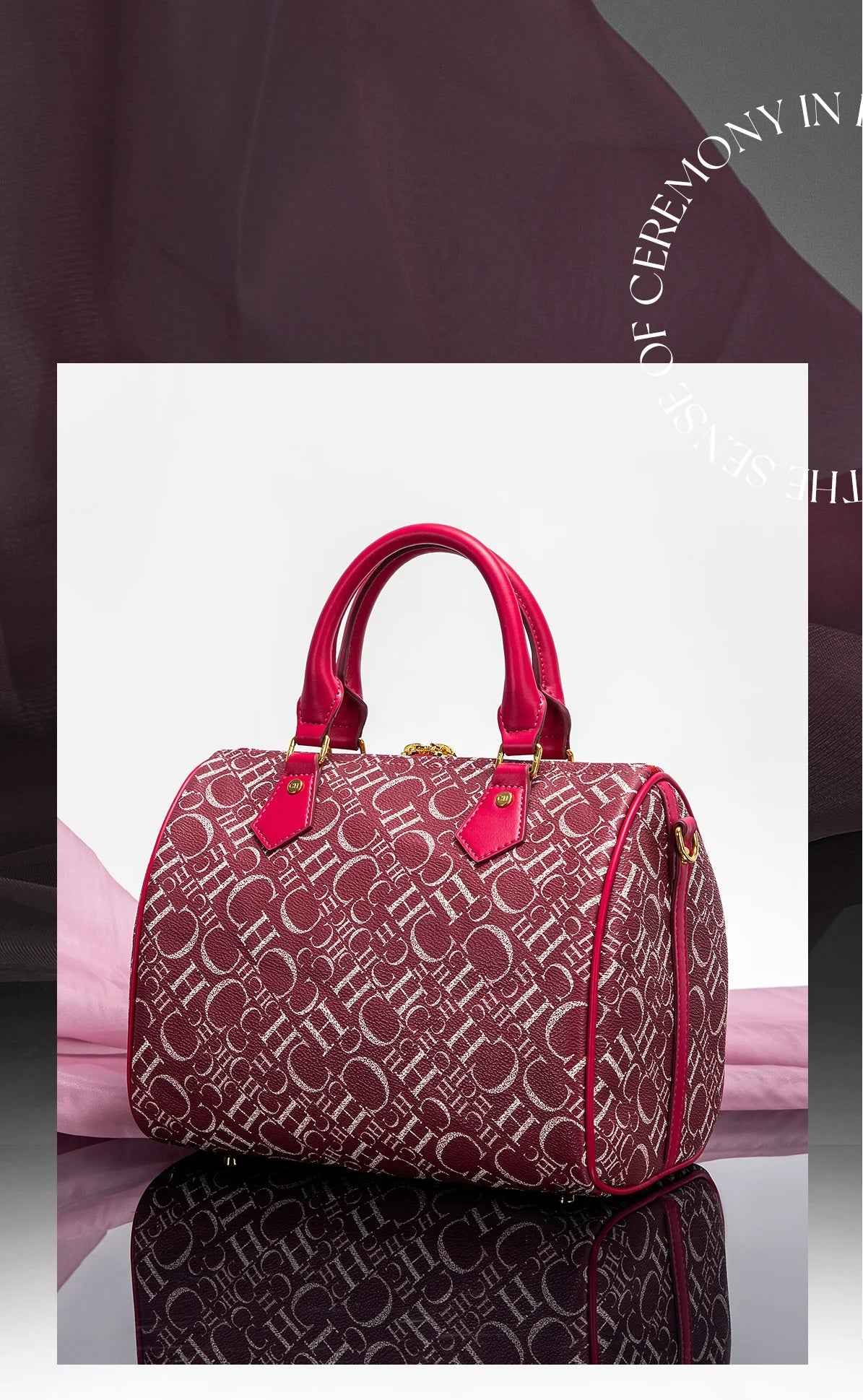 CHCH Women's Large Capacity Tote Handbag