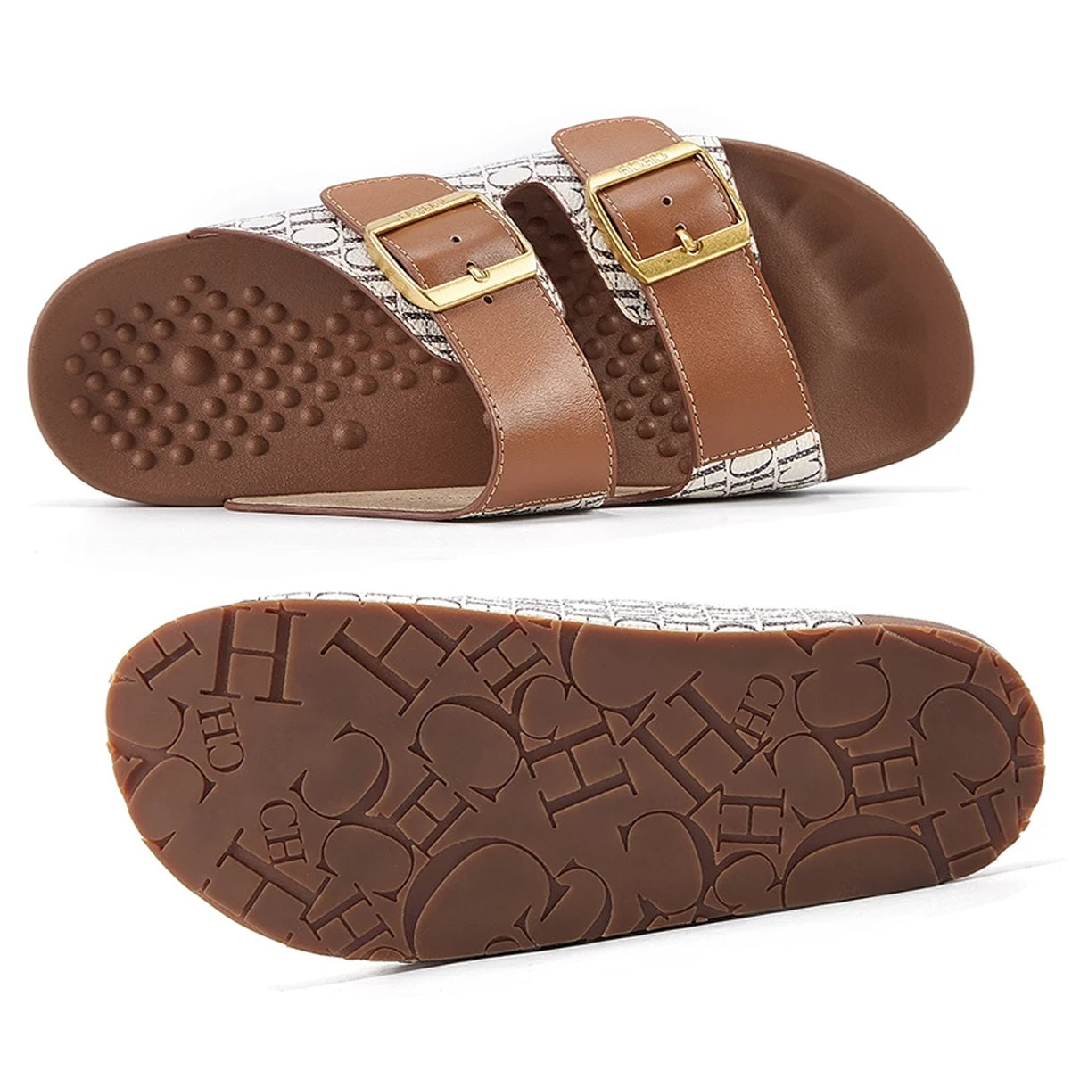 Carolina Herrera Reflexology Sandals