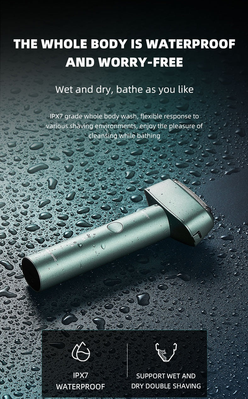 Panasonic Electric Shaver 3D Blackstone 3 IPX7 - Itzy bitsy