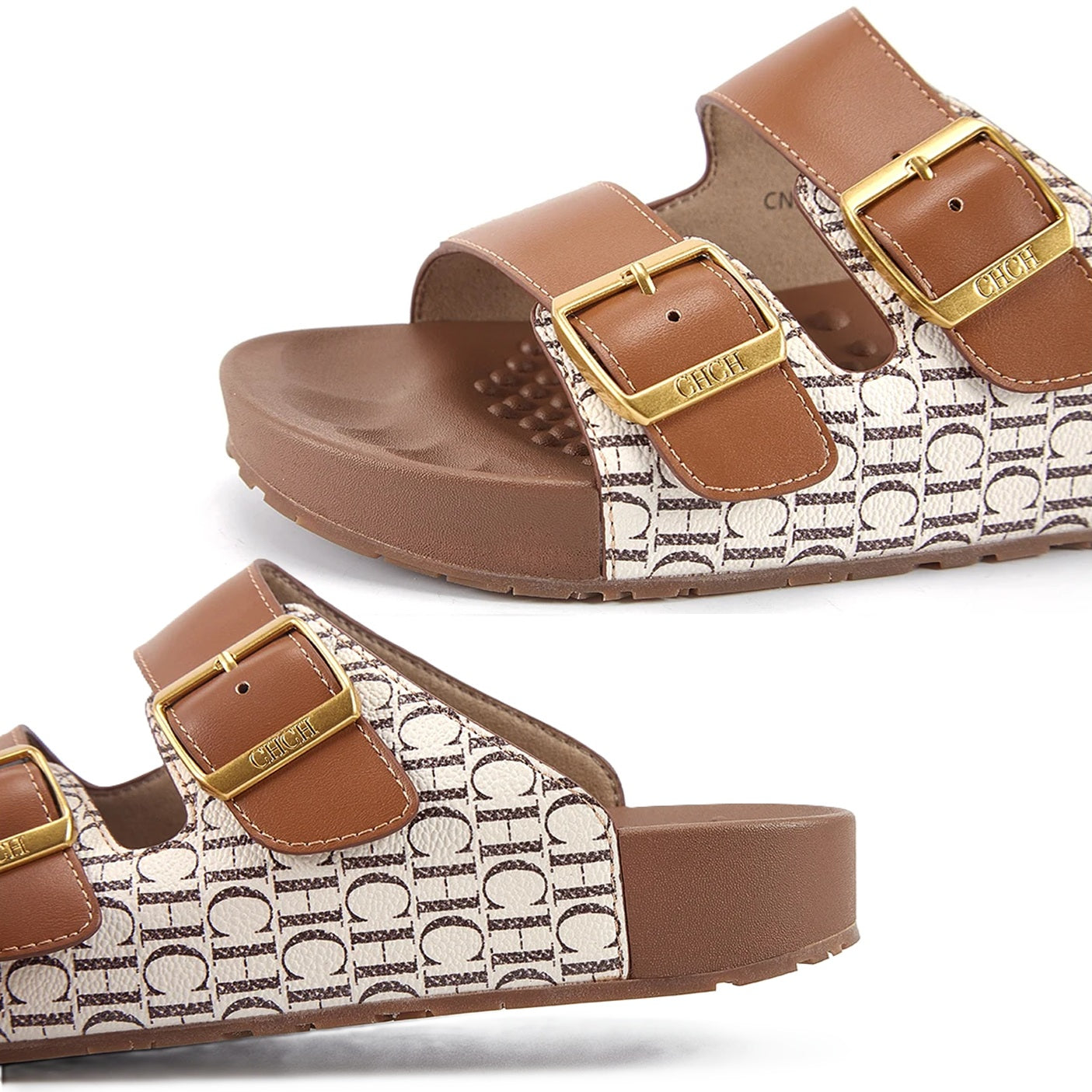 Carolina Herrera Reflexology Sandals