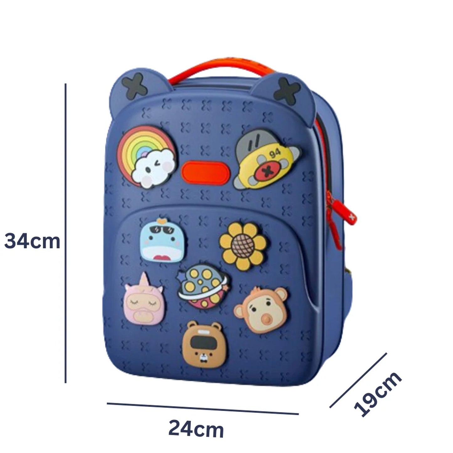 New Trend Waterproof Lightweight Kids Backpack