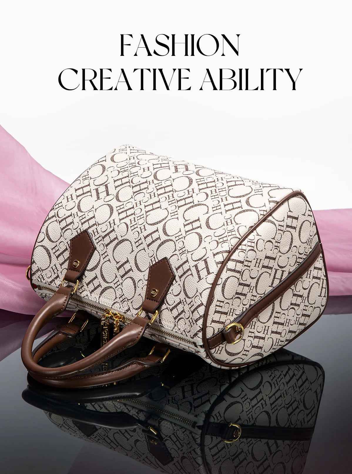 CHCH Women's Large Capacity Tote Handbag