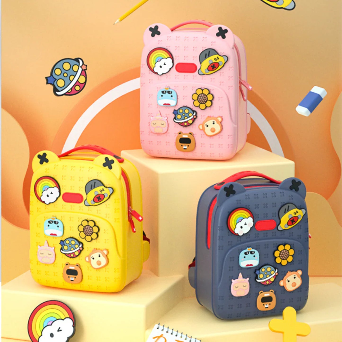 New Trend Waterproof Lightweight Kids Backpack