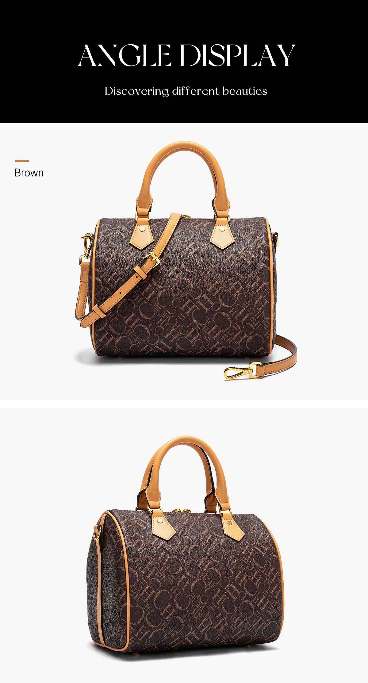 CHCH Women's Large Capacity Tote Handbag