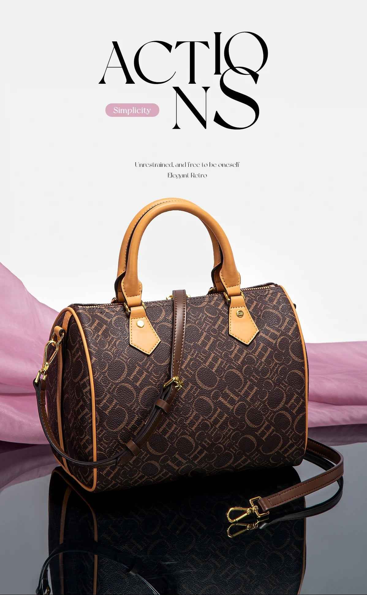 CHCH Women's Large Capacity Tote Handbag