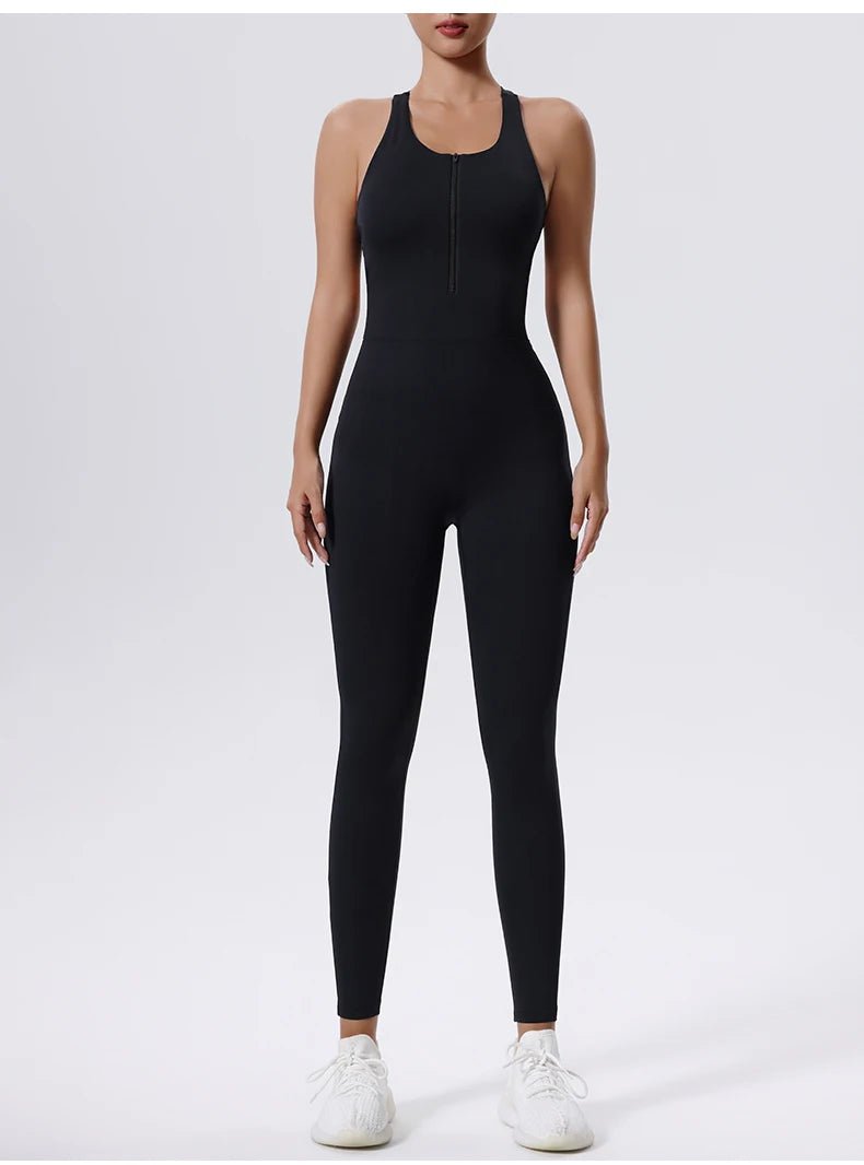 Activewear / Fitness Jumpsuit - itzy bitsy